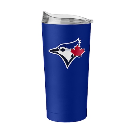 Logo Brands Toronto Blue Jays 20oz Flipside Powder Coat Tumbler 530-S20PT-34